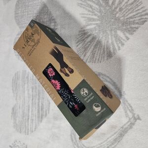 Serra Black‎ and Pink Ballet Flats